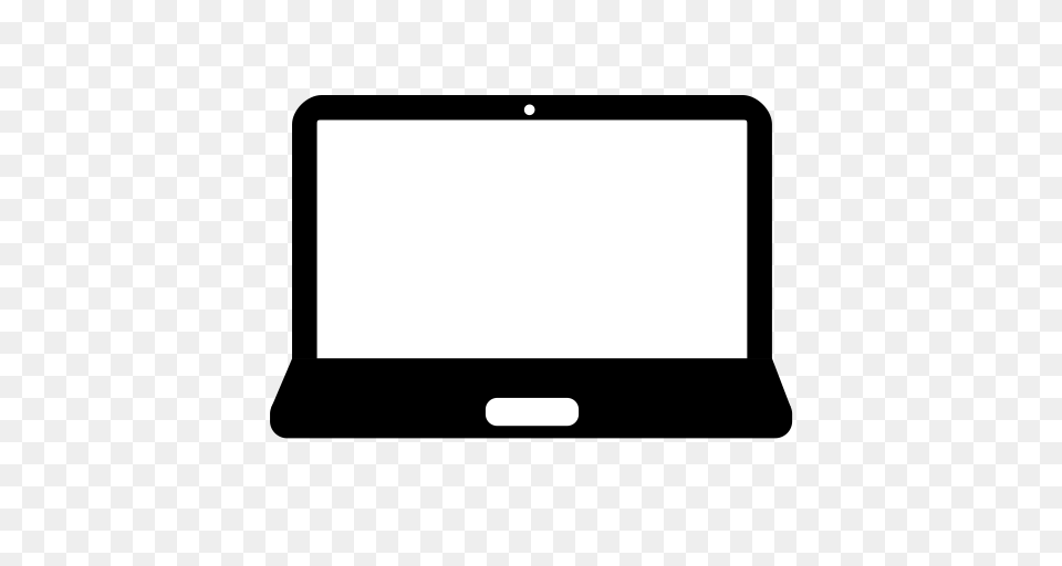 Computer Laptop Mackbook Monitor Pc Portable Screen Icon, Electronics, White Board Free Png