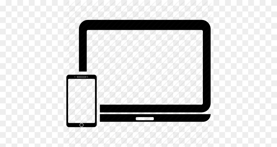 Computer Laptop Mobile Phone Icon, Device, Architecture, Building, Electronics Free Transparent Png