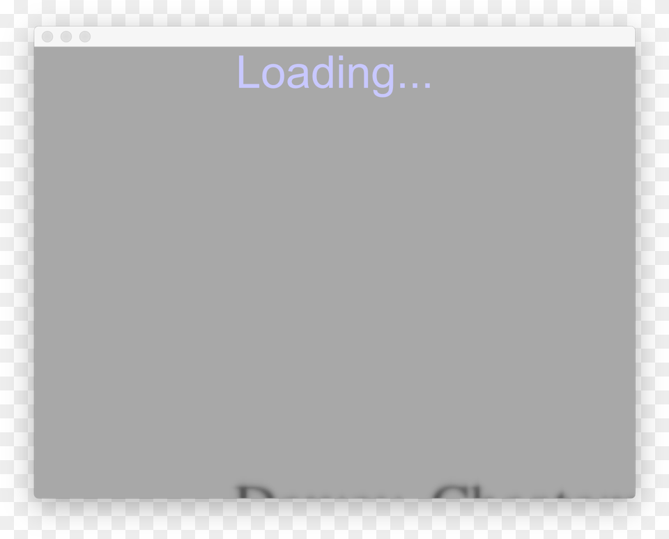 Computer Loading Loading, Gray, White Board, Page, Text Png