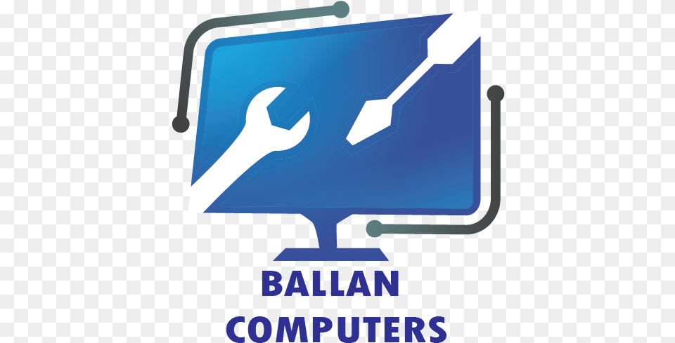 Computer Logo Picture Sign, Advertisement Free Transparent Png