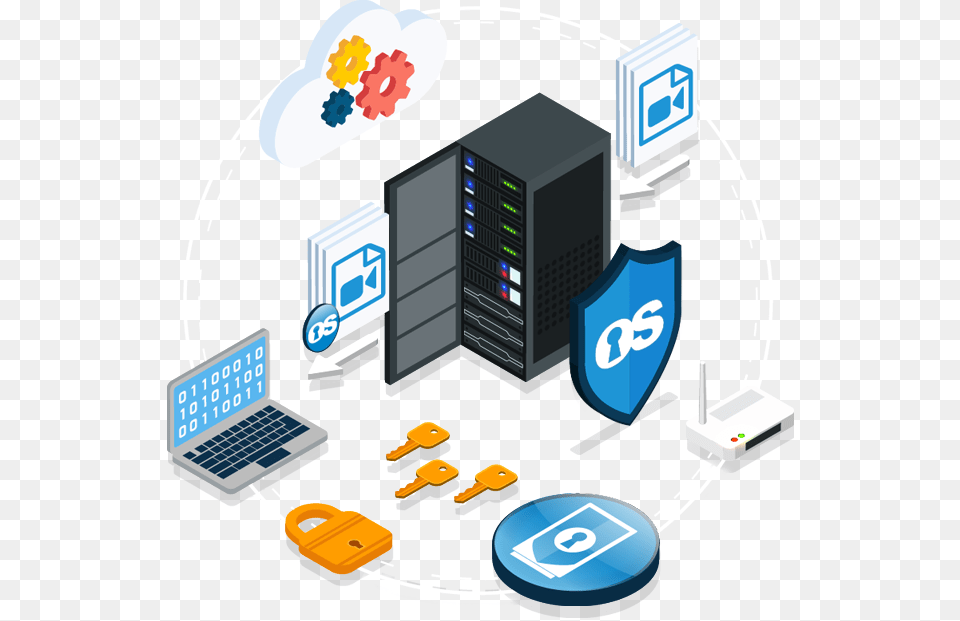 Computer Logo Server, Computer Hardware, Electronics, Hardware, Pc Free Transparent Png