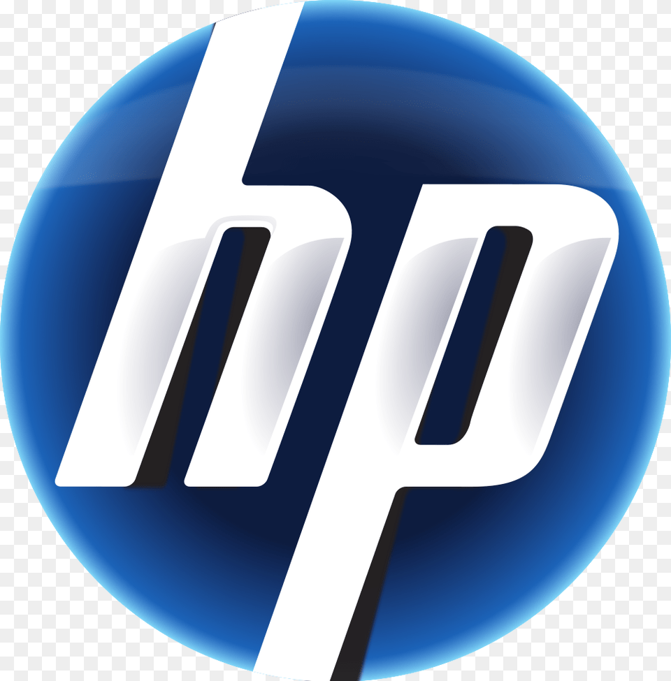 Computer Logos Hp Logo File, Cutlery, Disk, Symbol, Fork Free Png Download