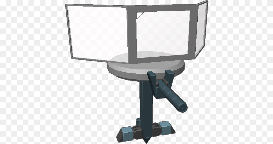 Computer Monitor, Lighting, Furniture, Table, Electronics Free Png Download