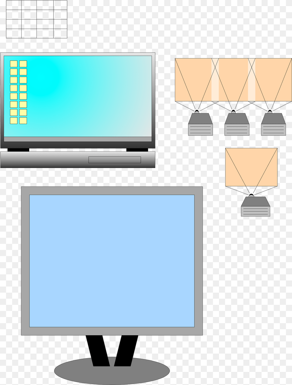 Computer Monitor, Electronics, Pc, Computer Hardware, Hardware Png Image