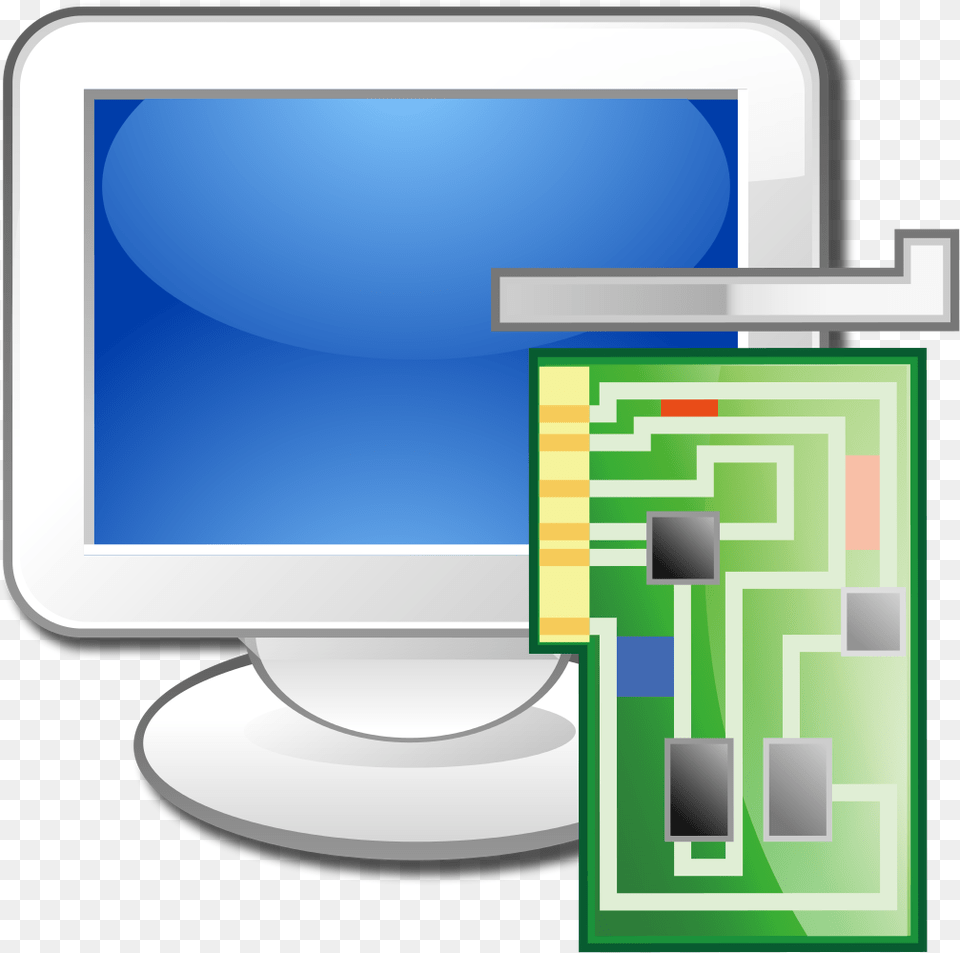 Computer Monitor, Electronics, Pc, Hardware Free Transparent Png