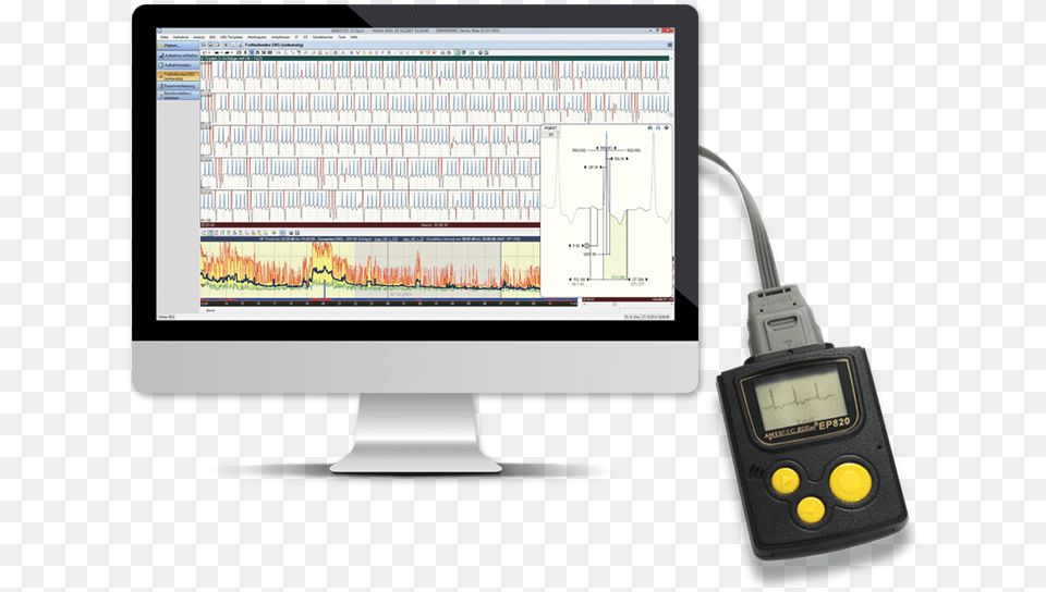 Computer Monitor Amedtec Holter, Computer Hardware, Electronics, Hardware, Screen Free Png Download