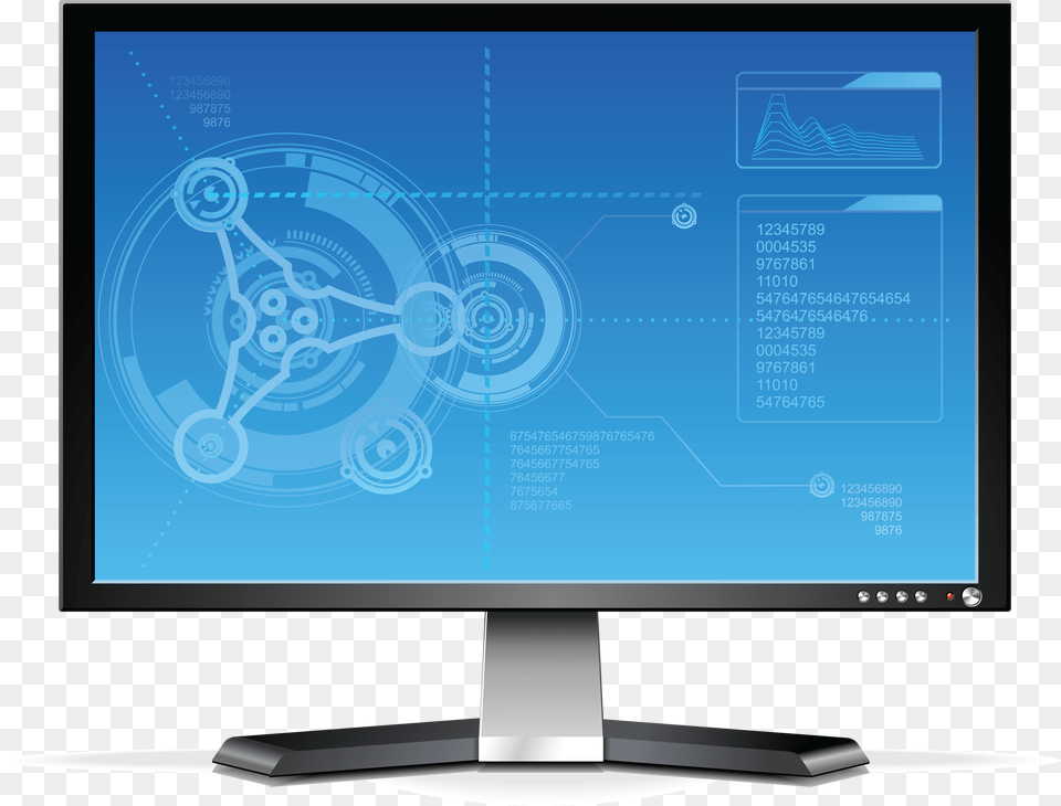 Computer Monitor File Monitor, Computer Hardware, Electronics, Hardware, Screen Png