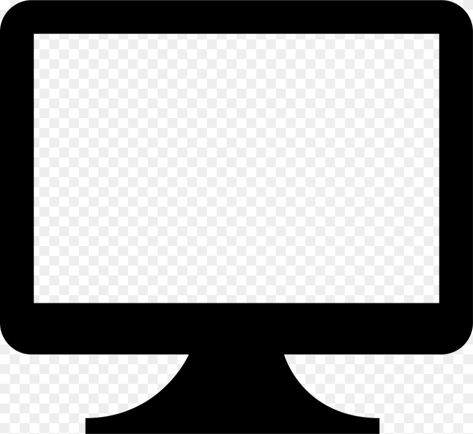 Computer Monitor Icon, Computer Hardware, Electronics, Hardware, Screen Png Image