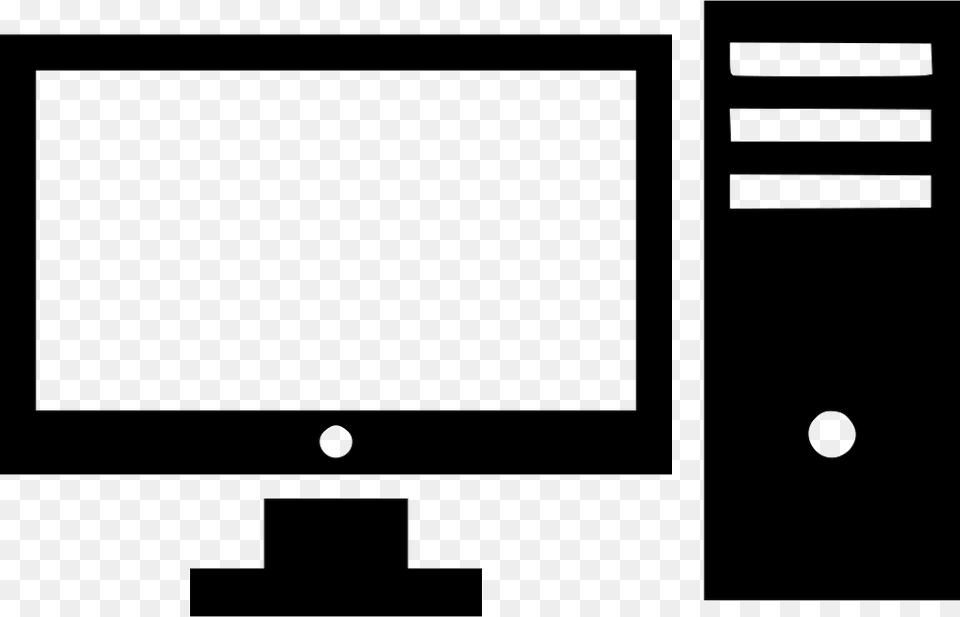 Computer Monitor Screen Laptop Apple Pc Mac Comments Icon, Electronics, White Board, Desktop, Computer Hardware Free Png Download