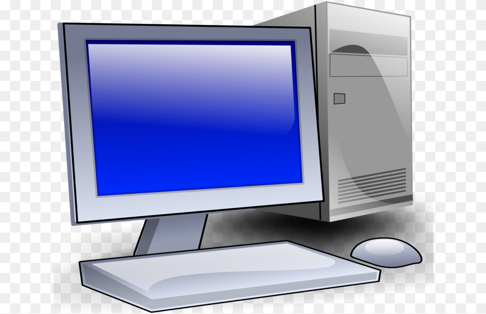 Computer Monitordesktop Computerdisplay Device Computer Cases And Monitors, Electronics, Pc, Desktop, Computer Hardware Free Png Download