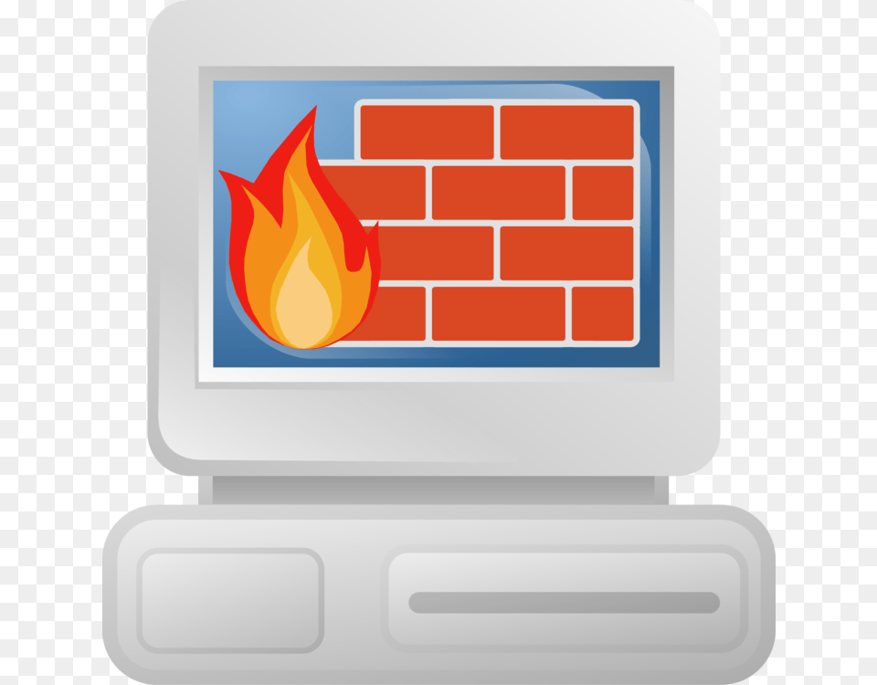 Computer Monitors Personal Firewall Computer Network Network, Brick, Pc, Electronics, Laptop Free Transparent Png