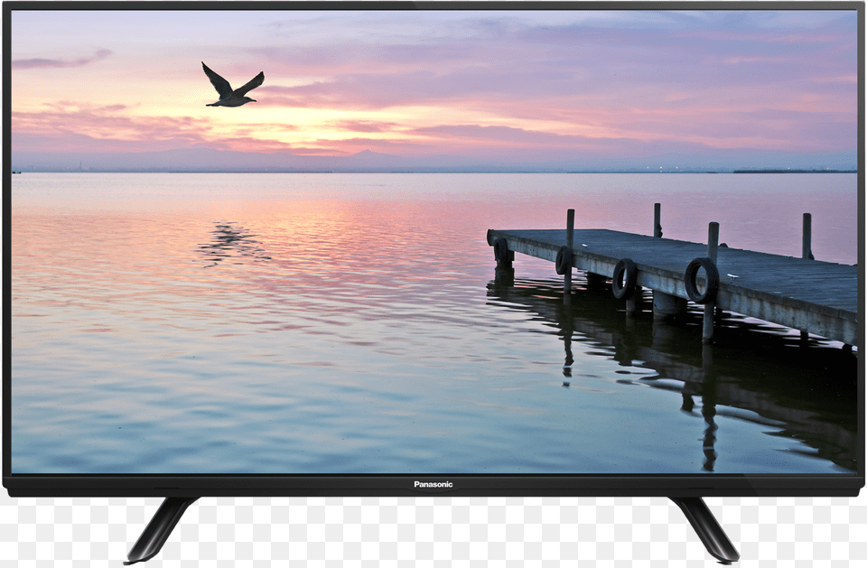 Computer Monitorskydisplay Deviceflat Panel Lcd Panasonic Led Tv 24 Inch Price, Waterfront, Water, Screen, Port Png Image
