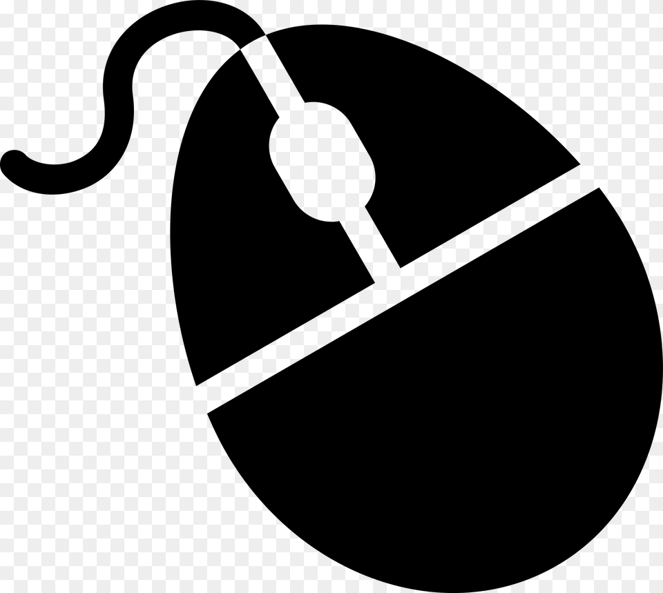 Computer Mouse Clip Art At Clker Computer Mouse Clipart Black, Gray Png