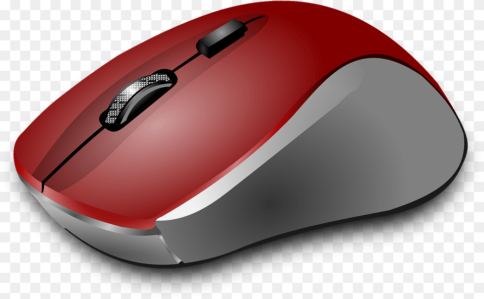 Computer Mouse Comic Style Image, Computer Hardware, Electronics, Hardware, Disk Free Png Download