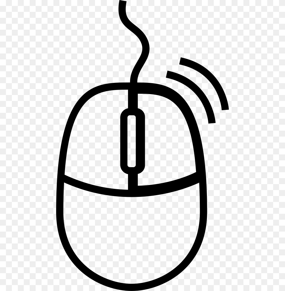 Computer Mouse Computer Mouse Black And White Clipart, Hardware, Computer Hardware, Electronics, Smoke Pipe Free Png Download