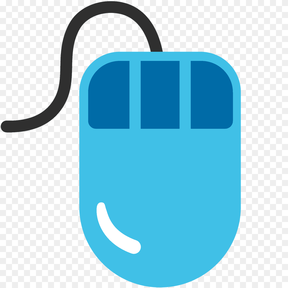 Computer Mouse Emoji Clipart, Computer Hardware, Electronics, Hardware, Bag Free Transparent Png