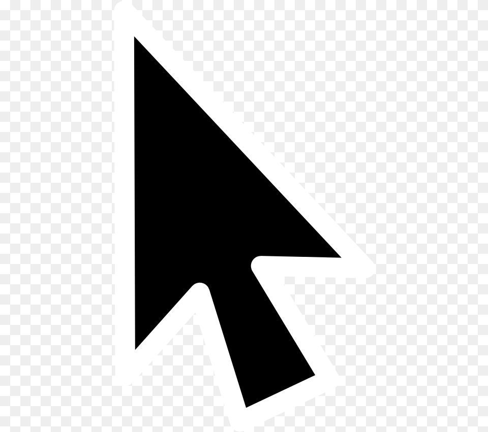 Computer Mouse Icon, Arrow, Arrowhead, Weapon, Symbol Free Png Download