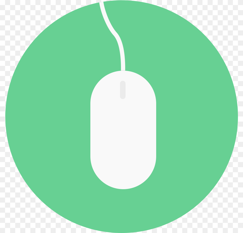 Computer Mouse Icon Circle Mon, Computer Hardware, Electronics, Hardware Free Png Download