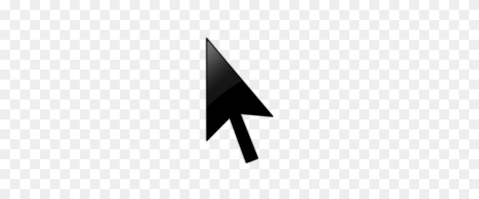Computer Mouse Icon Clipart, Triangle, Lighting Png Image