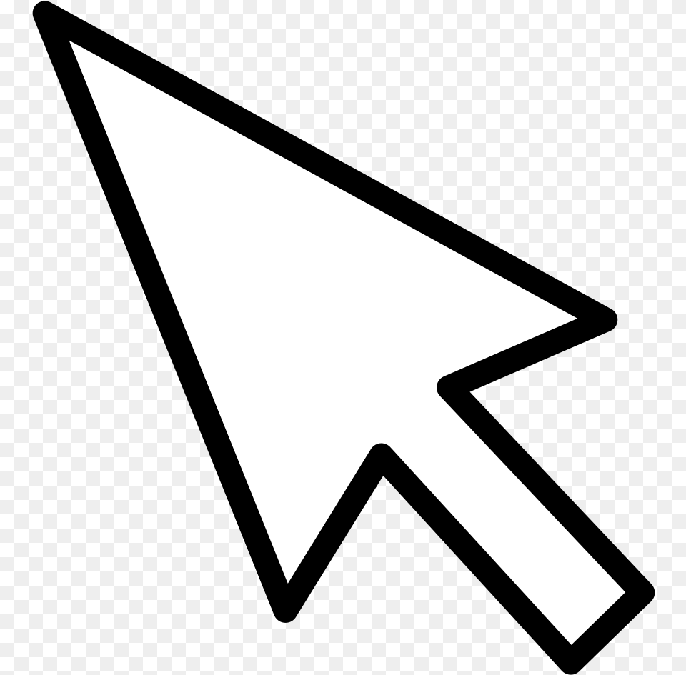 Computer Mouse On Screen, Arrow, Arrowhead, Weapon Png