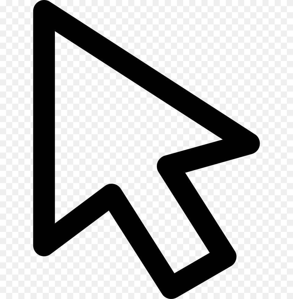 Computer Mouse On Screen, Symbol, Sign, Blade, Razor Free Transparent Png