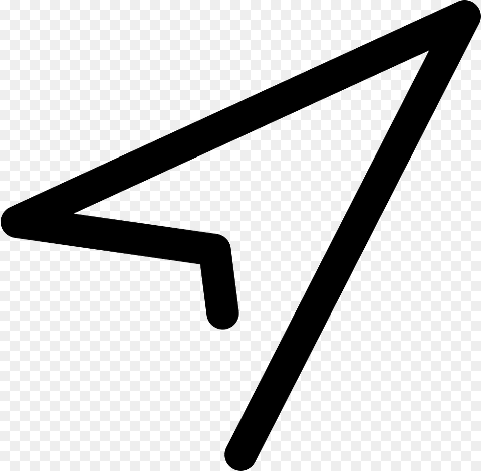 Computer Mouse Pointer Arrow Scalable Vector Graphics Map Current Location Icon, Triangle, Symbol, Smoke Pipe Png Image