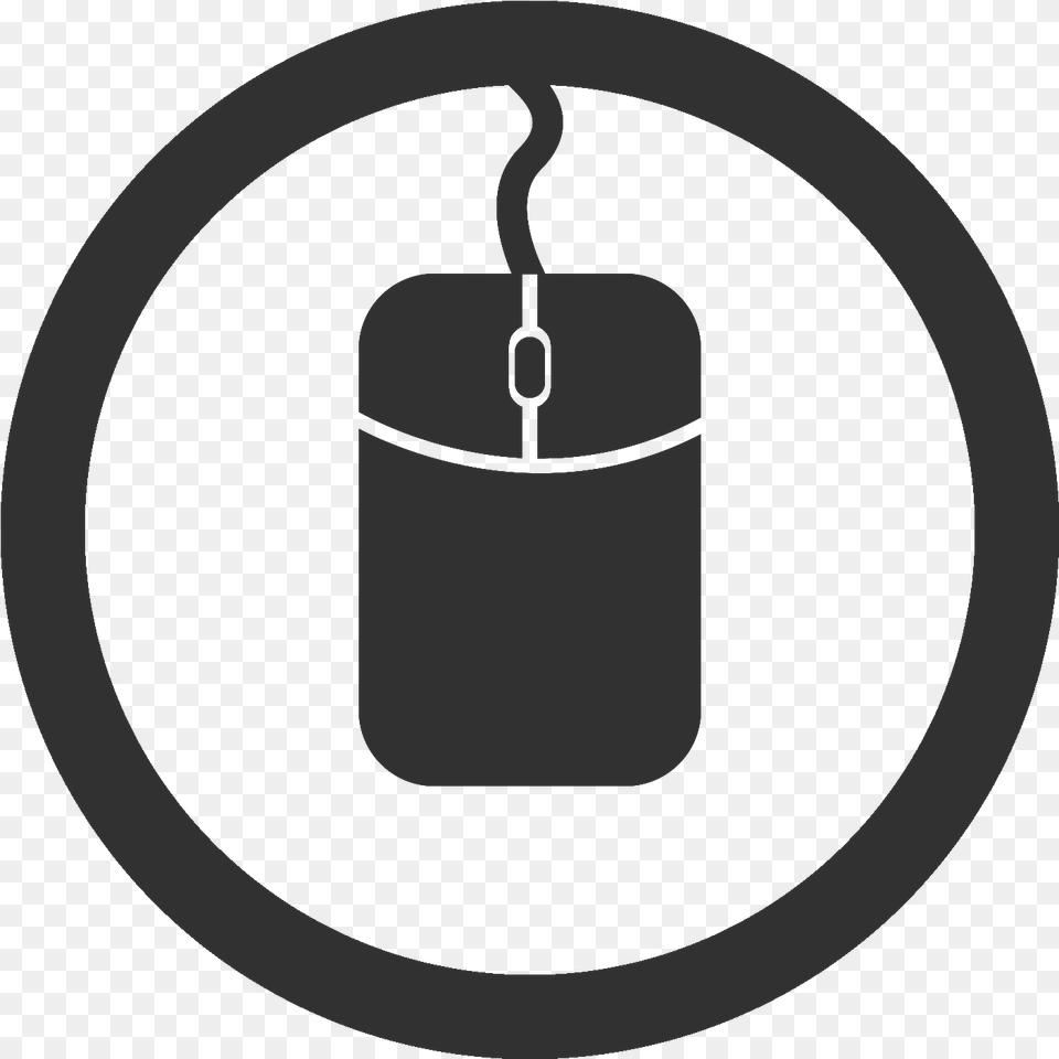 Computer Mouse Symbol Image Computer Mouse Symbol, Computer Hardware, Electronics, Hardware, Weapon Free Png Download