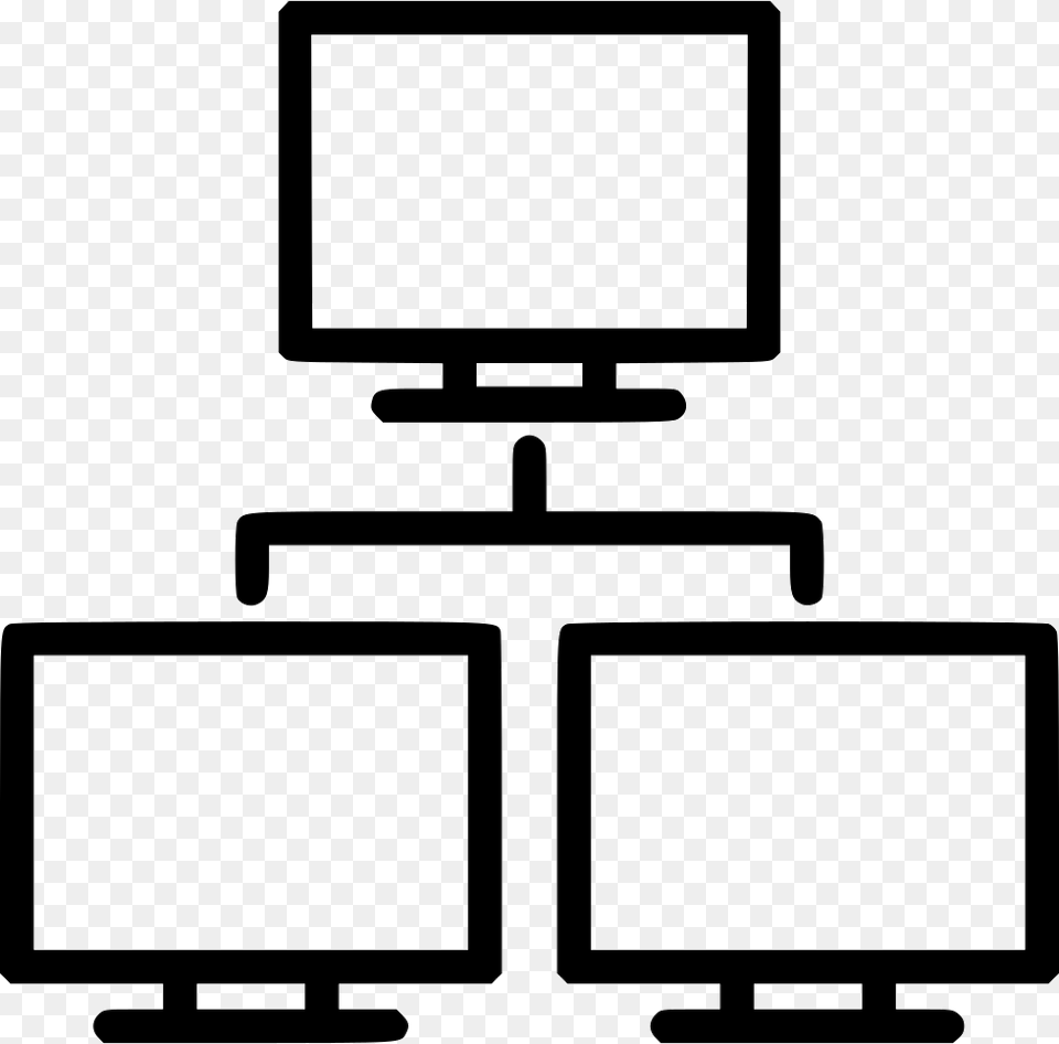 Computer Network Icons, White Board, Electronics, Screen, Computer Hardware Free Png Download