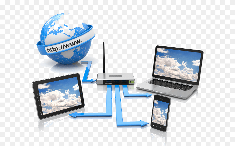 Computer Networking, Pc, Laptop, Hardware, Electronics Free Transparent Png