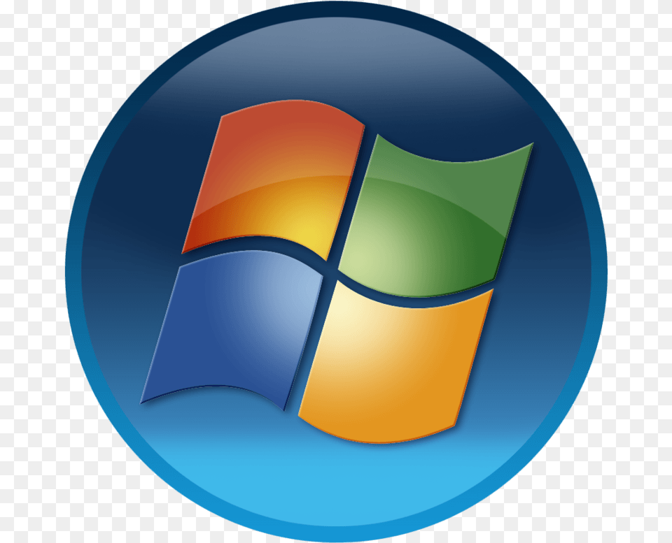 Computer Operating System Logo Windows 7 Logo, Sphere Free Png