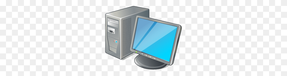 Computer Pc, Electronics, Computer Hardware, Desktop, Hardware Free Transparent Png