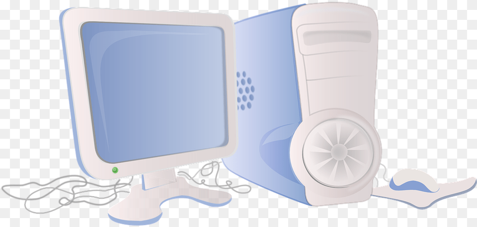 Computer Pc Clipart Computer Application Computer Clip Art, Electronics, Computer Hardware, Hardware, Screen Free Png Download