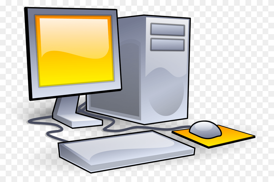 Computer Pc Clipart Game System, Electronics, Desktop, Computer Hardware, Hardware Png