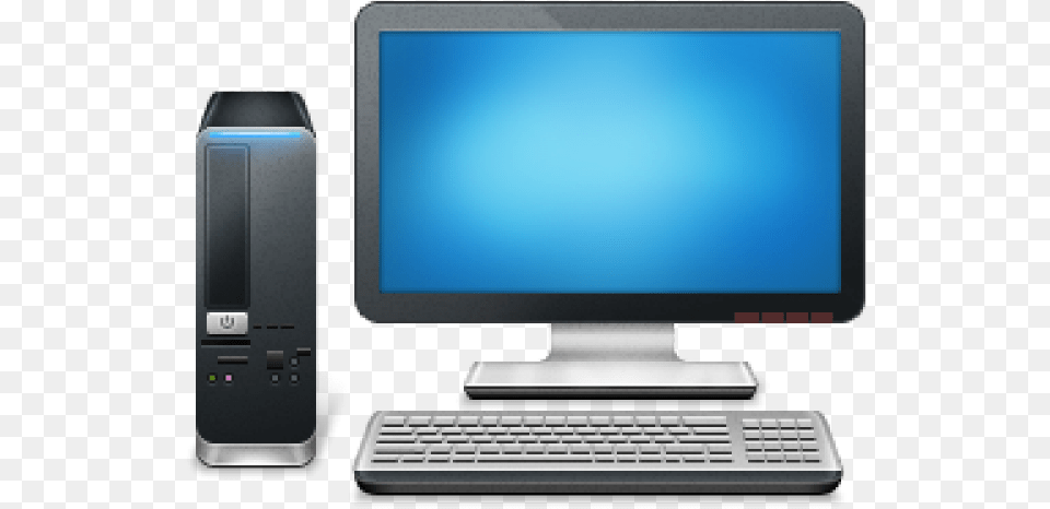 Computer Pc Images Desktop Computer Icon, Electronics, Computer Hardware, Hardware, Monitor Free Transparent Png