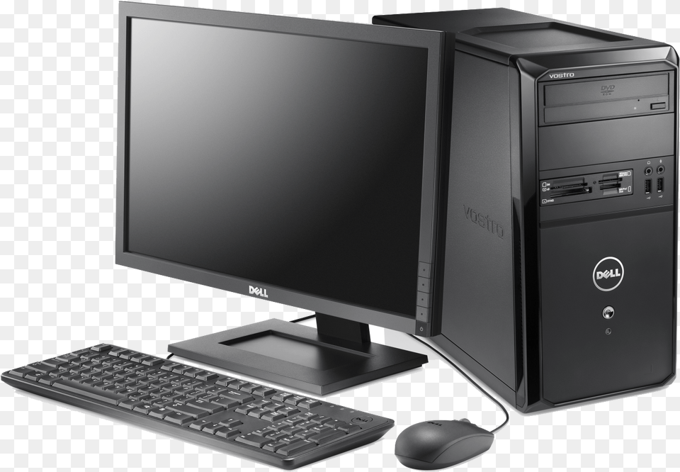 Computer Pc Picture Vostro 260 Slim Tower, Electronics, Hardware, Desktop, Computer Keyboard Free Png Download
