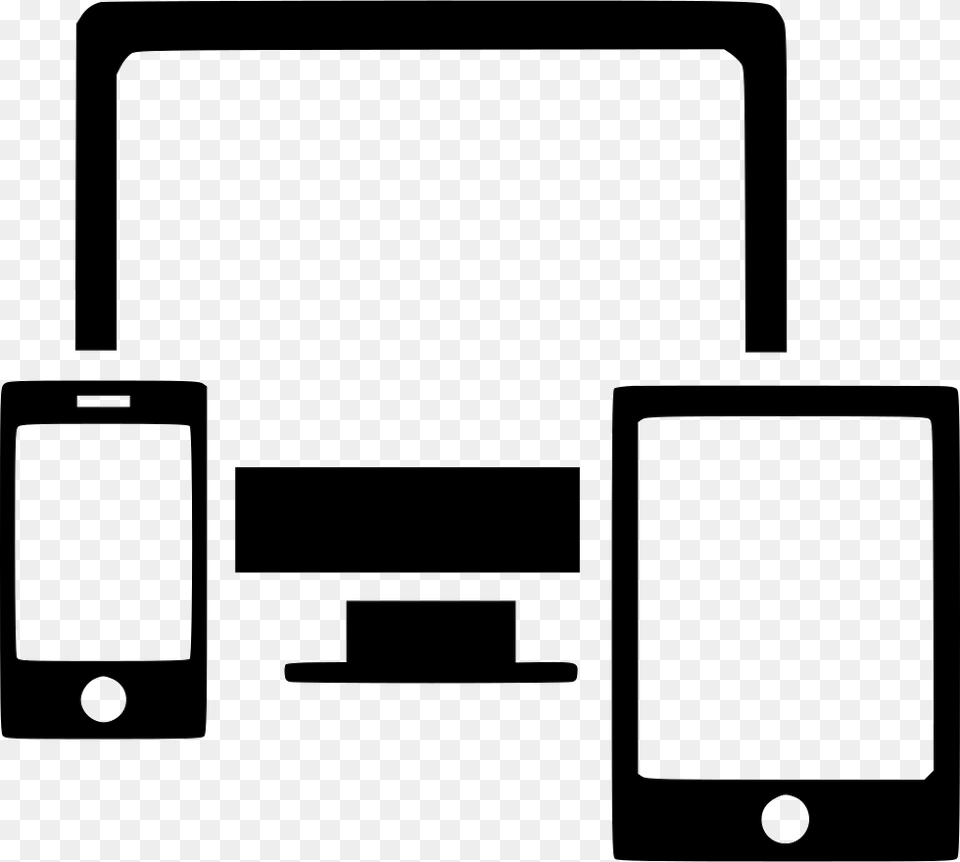 Computer Phone Tablet Comments Computer And Phone Icon, Electronics, Mobile Phone, White Board Free Png