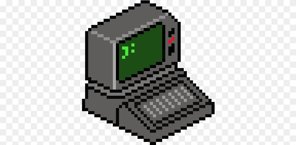 Computer Pixel Art, Electronics, Pc, Qr Code Png Image