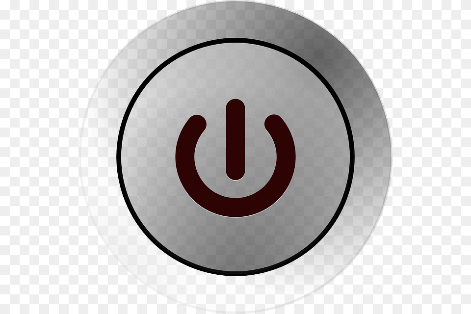 Computer Power Button, Symbol, Disk, Text, Number Free Transparent Png