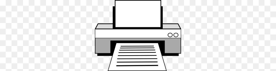 Computer Printer Clipart, Computer Hardware, Electronics, Hardware, Machine Free Transparent Png