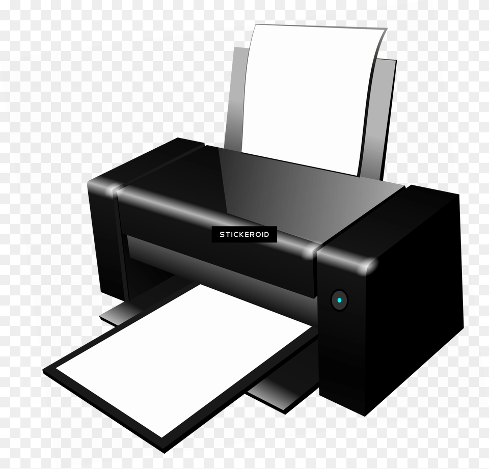 Computer Printer Clipart, Computer Hardware, Electronics, Hardware, Machine Png