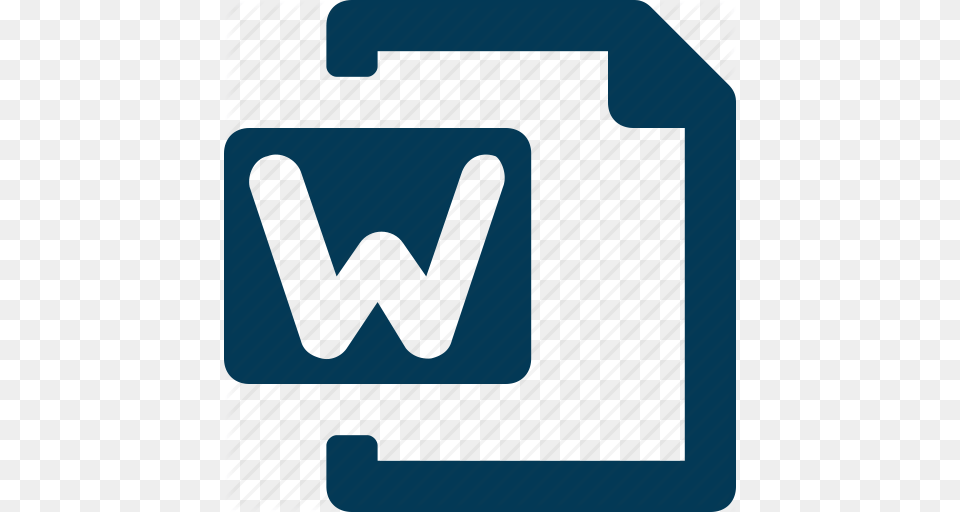 Computer Programme Microsoft Microsoft Word Ms Word Document Icon, Bag, Recycling Symbol, Symbol, Accessories Png Image
