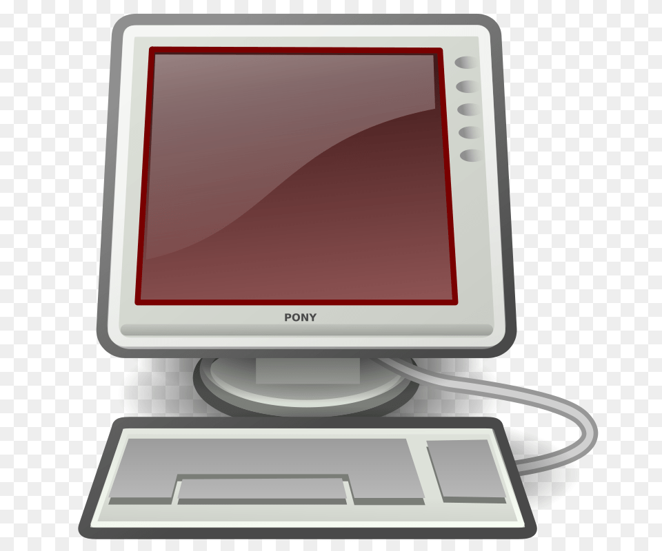 Computer Red, Electronics, Pc, Desktop, Computer Hardware Png