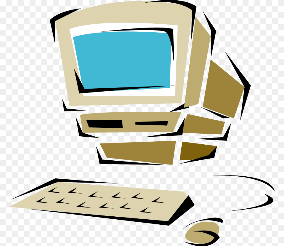 Computer Rental Cliparts, Electronics, Pc, Screen, Computer Hardware Free Transparent Png