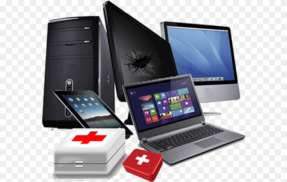 Computer Repair, Pc, Electronics, First Aid, Laptop Free Png Download