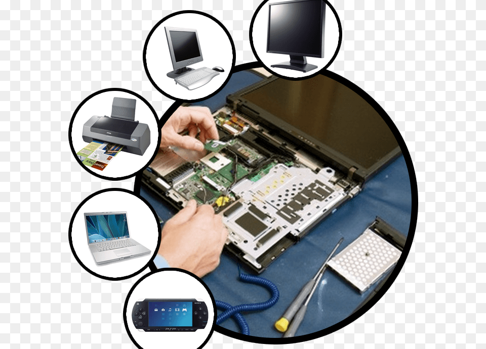 Computer Repair, Computer Hardware, Electronics, Hardware, Monitor Png Image
