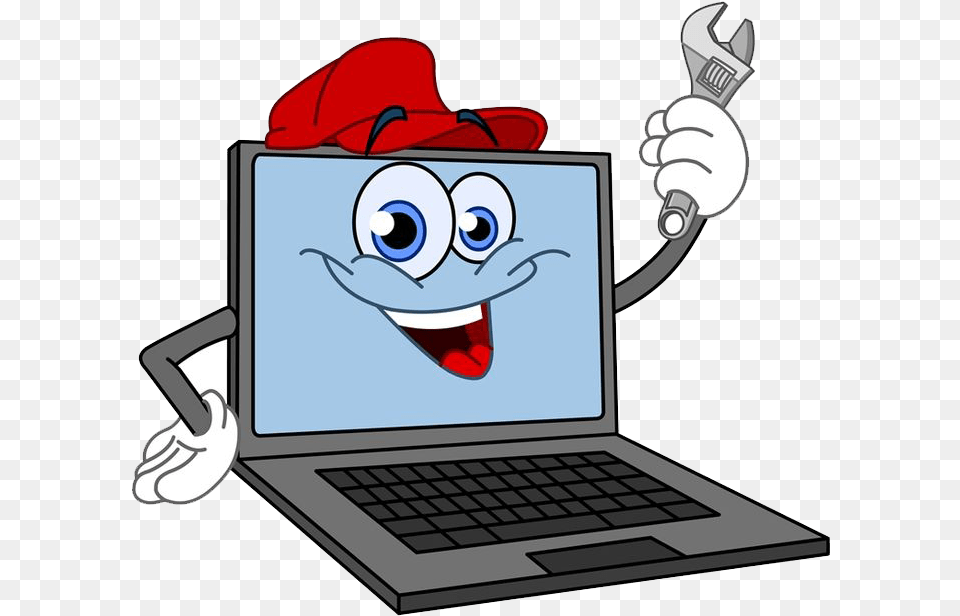 Computer Repair Clipart, Electronics, Laptop, Pc, Computer Hardware Free Png Download