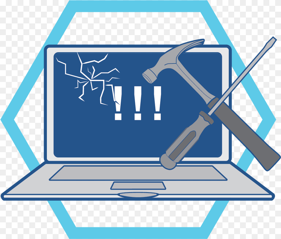 Computer Repair Laptop Repair Icon, Pc, Device, Electronics, Hardware Free Transparent Png