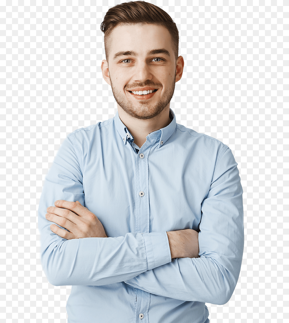 Computer Repair Support Technician Gentleman, Smile, Clothing, Face, Happy Free Png