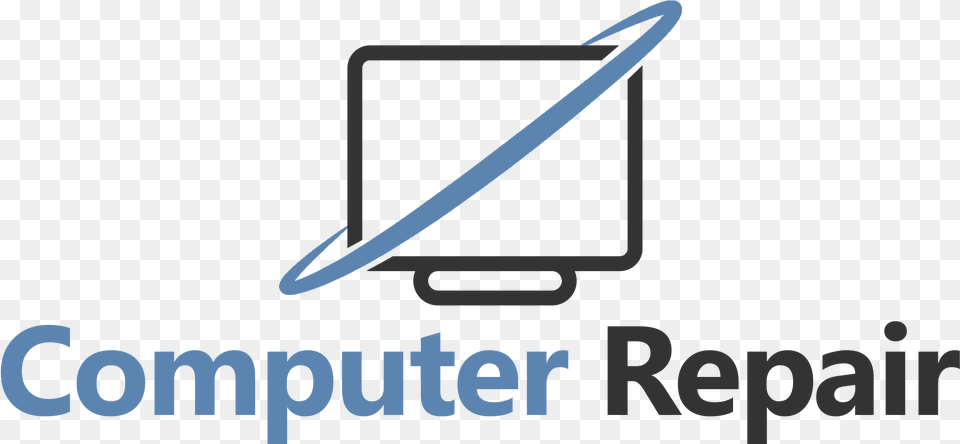 Computer Repair Uk Computer Repair Logo, Text, Electronics, Pc Free Png Download