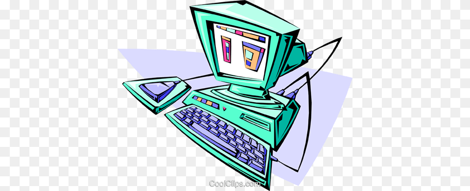 Computer Royalty Vector Clip Art Illustration, Computer Hardware, Computer Keyboard, Electronics, Hardware Png